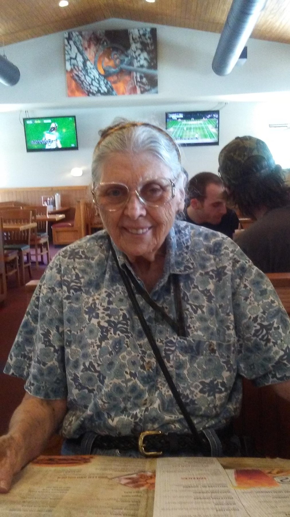 Obituary of Leona Daniels Brady