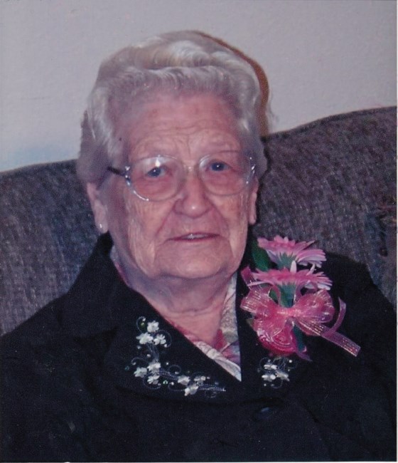 Obituary of Clara Marie Dunn