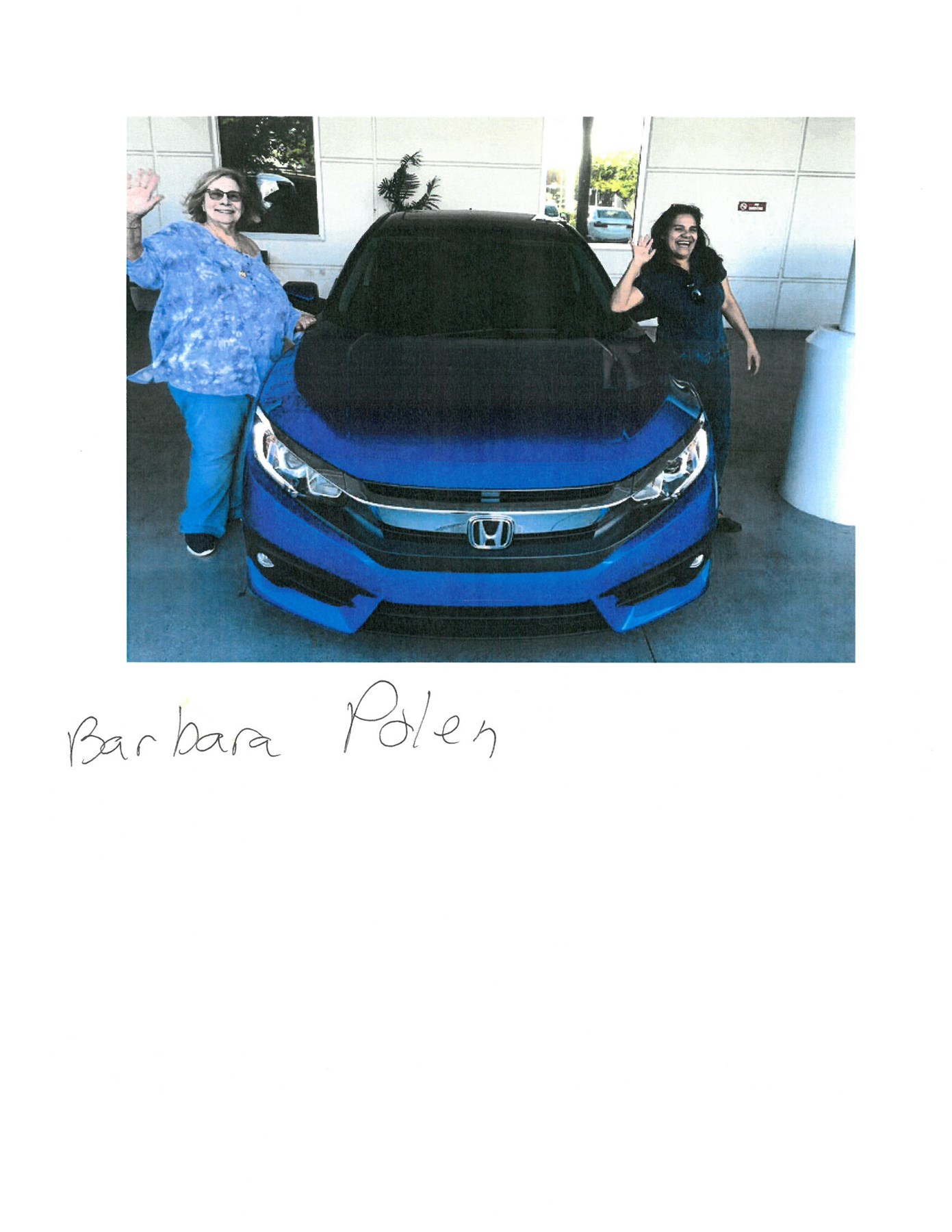 Obituary of Barbara A Polen