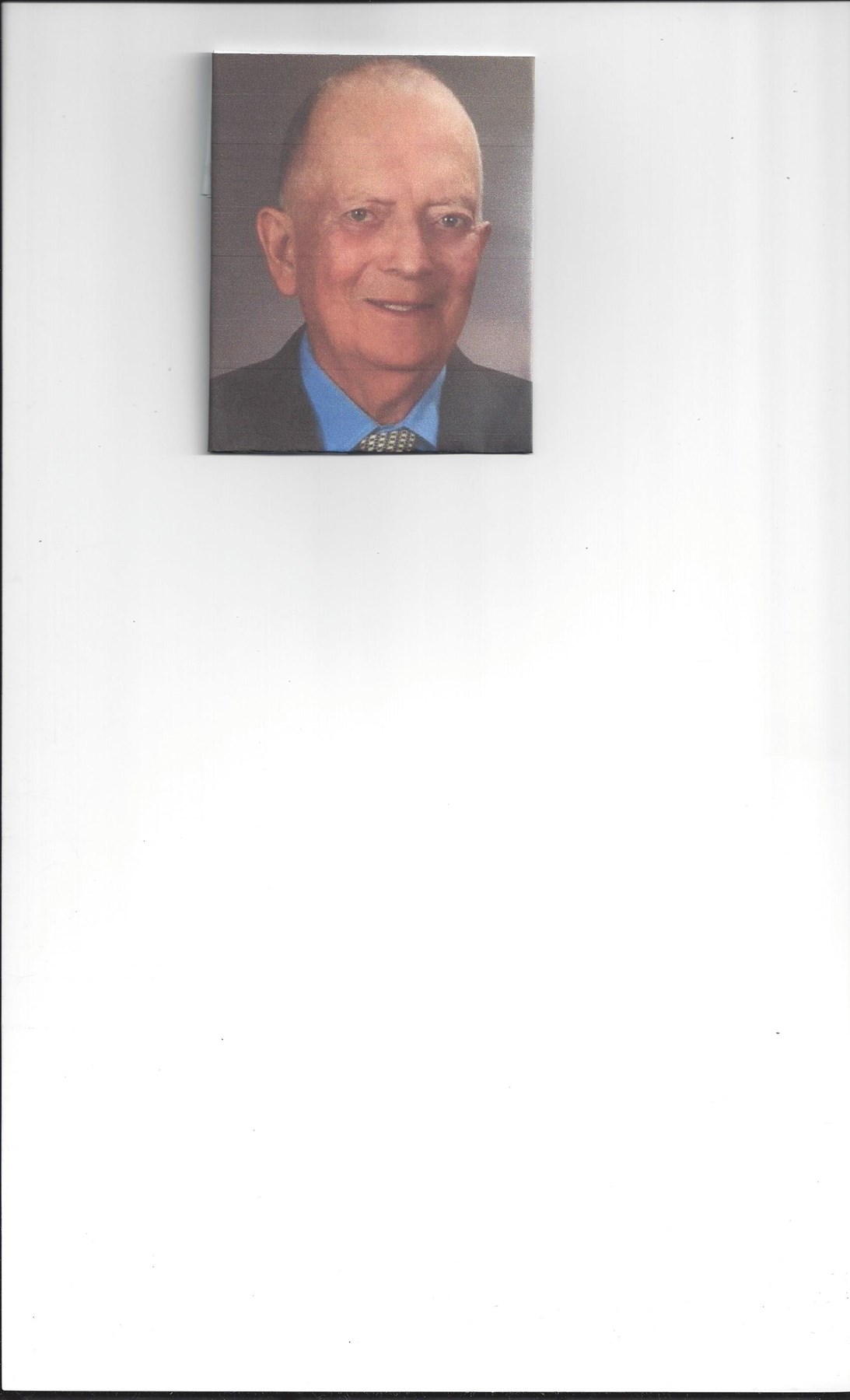 Obituary of John Adams Russell Jr.