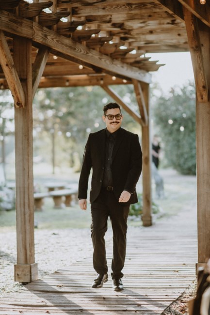 Obituary of Isaac Rodrigo Arredondo