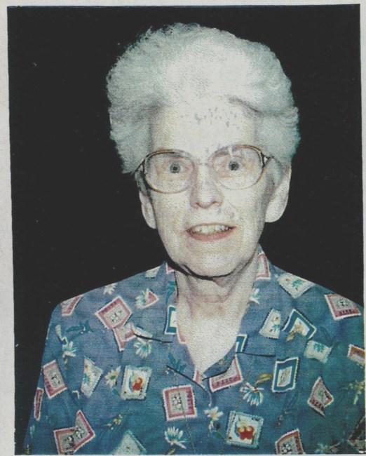 Obituary of Sister Berthold Maria MacKey