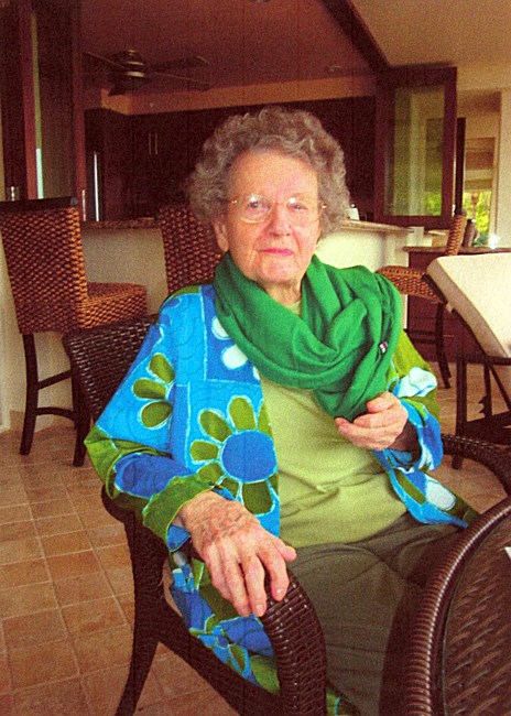 Obituary of Violet Dora Bishop