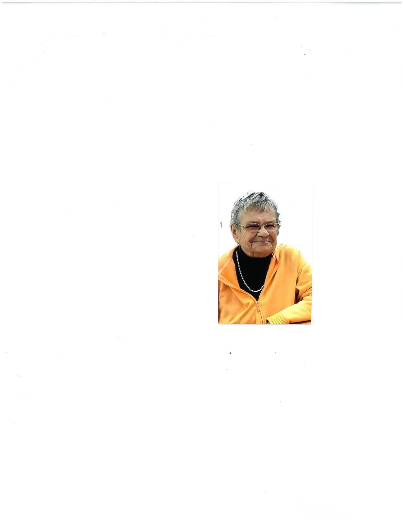 Obituary of Arlene Bates