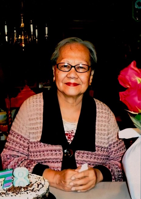Obituary of Norma Gallardo Ragadio