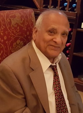 Obituario de Surendra "Sangi" A. Sangekar