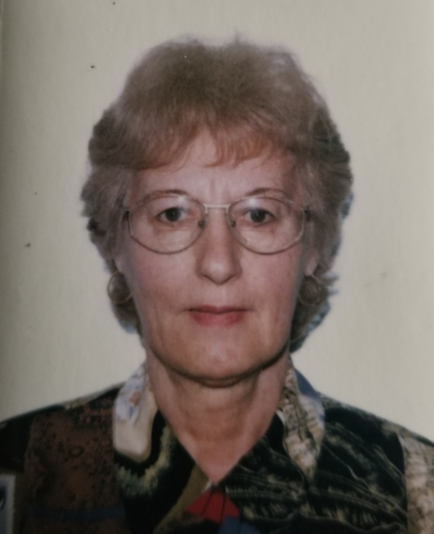 Obituario de Anita Boudreau (née Godin)