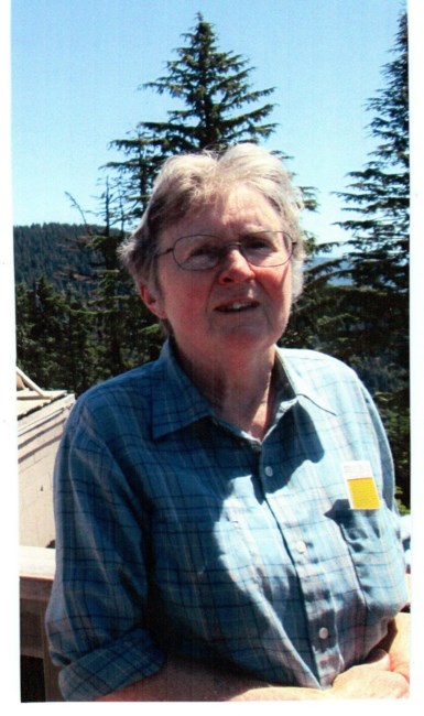 Obituary of Mary Ward Scott