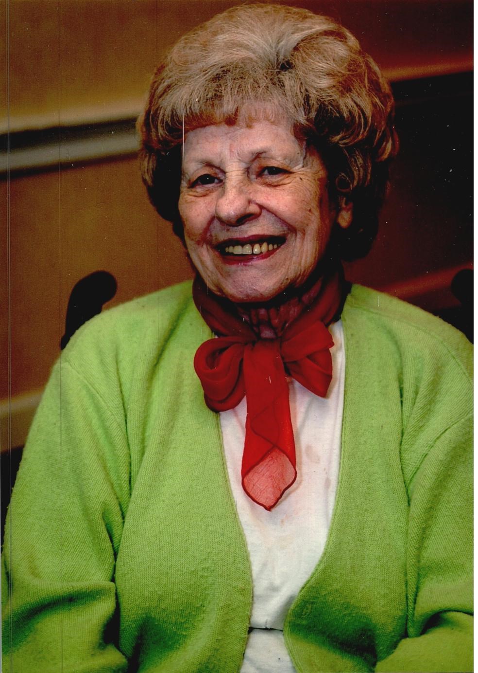 Obituary of Florence Eleanor Miller