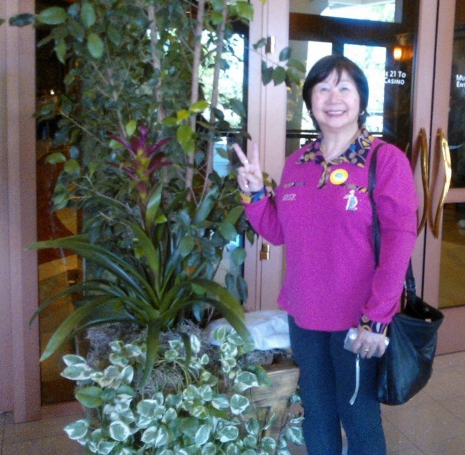 Obituary of Lillian Wong
