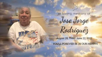 Obituary of Jose Jorge Rodriguez