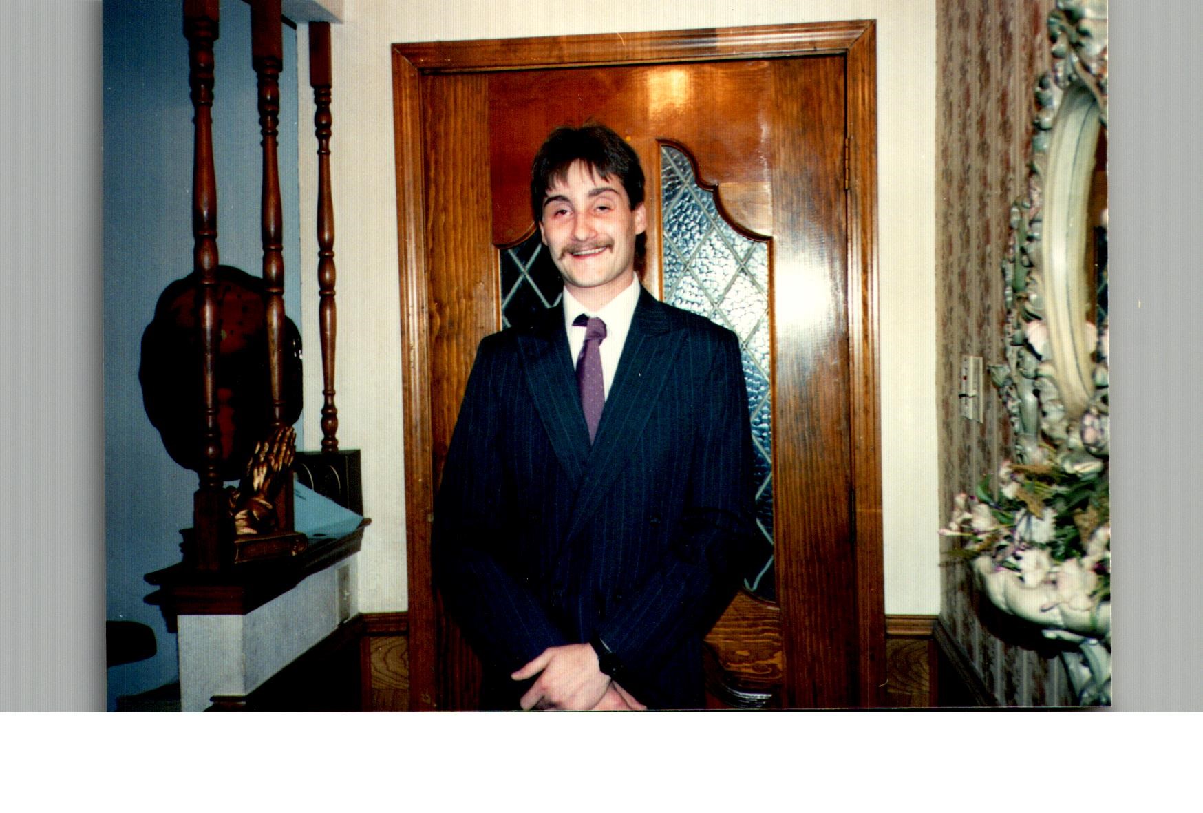 Obituary of Christopher Stephen Meredith