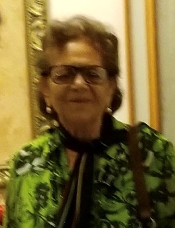 Obituario de Maria Filomena Cerda