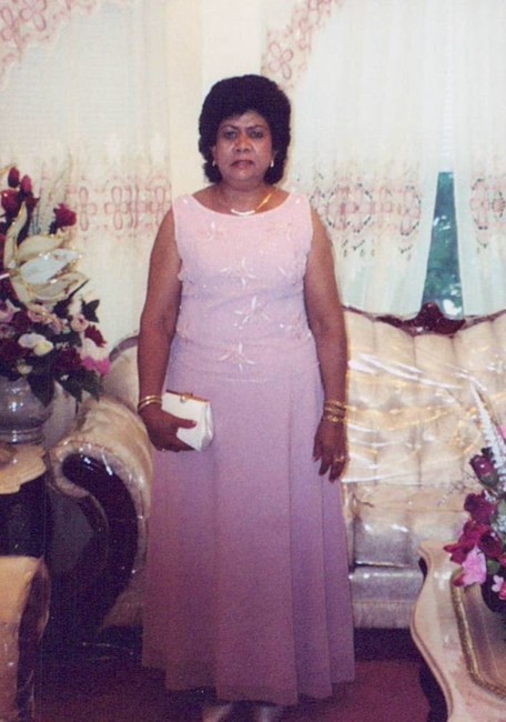 Obituary of Indrawti Sukhram