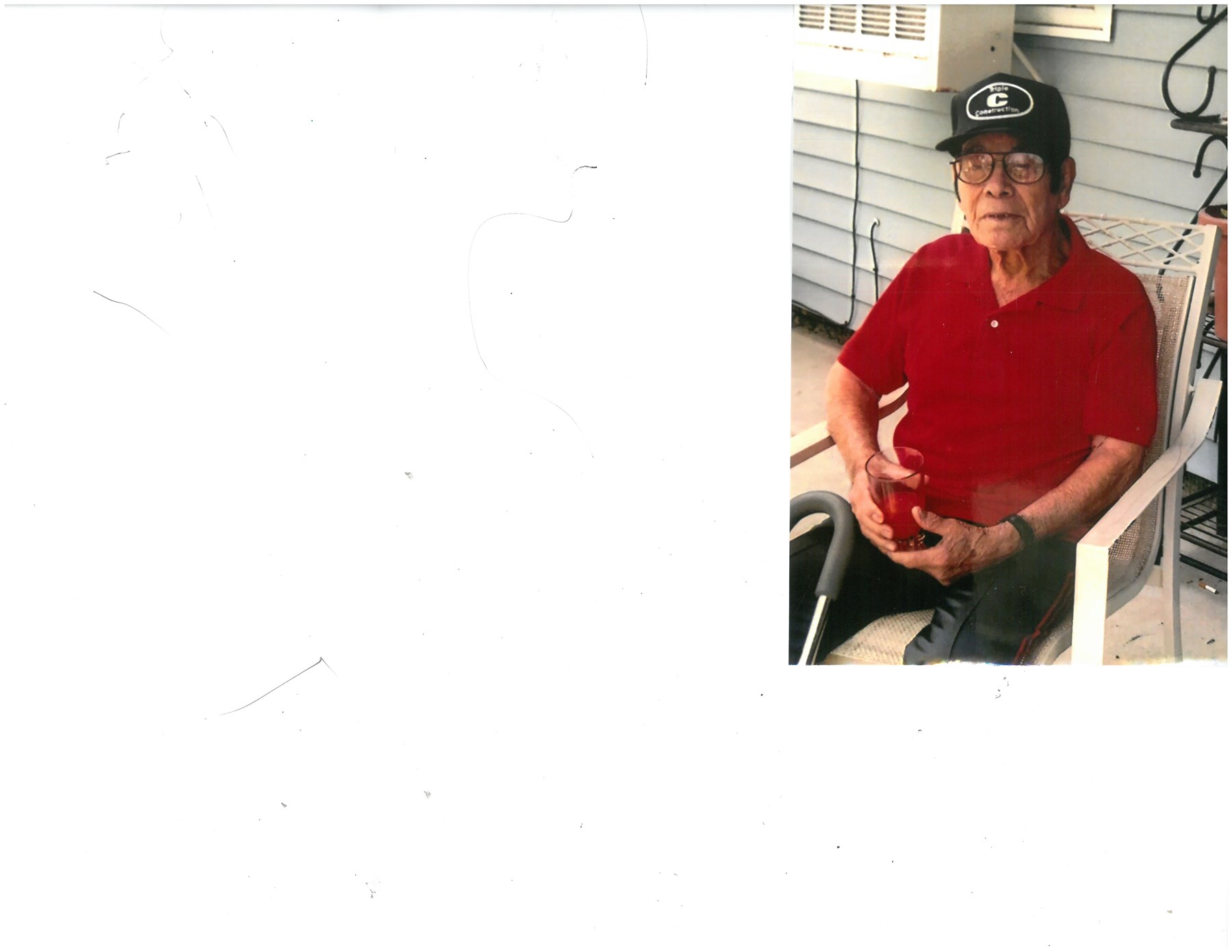 Obituary of Pedro Rios