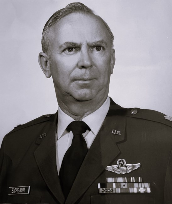 Obituary of Charles Frederick Eichbaum