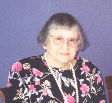 Obituary of Geneva Rees Calhoun