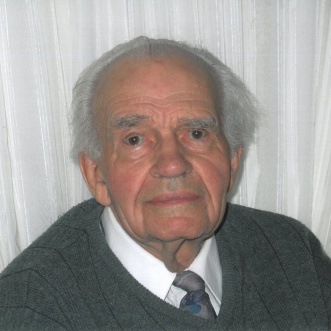 Obituary of Heinrich (Heinz) Hamm