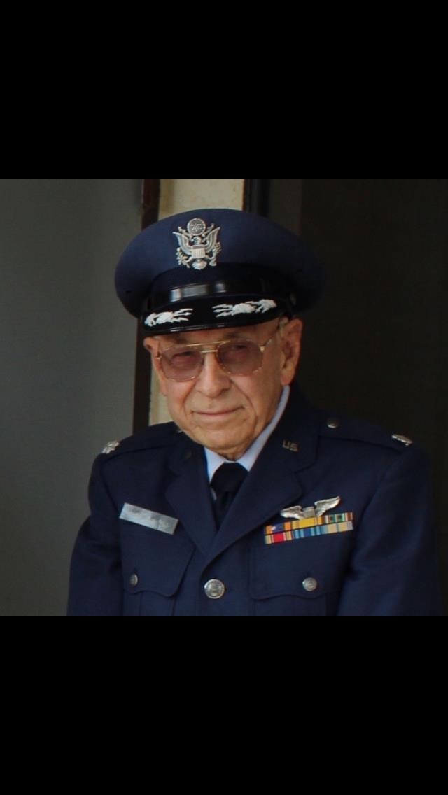 Obituary of Lt. Col. Harold Hill