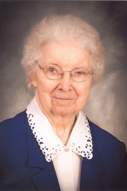 Obituary of Sr. Almida St-Amand