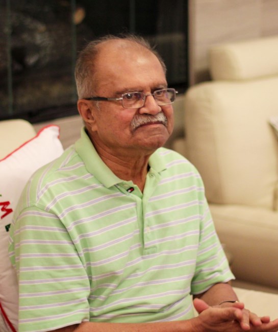 Obituary of Alphonso Joseph Stanislaus Fernandes