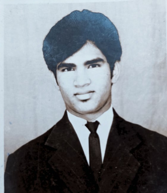 Obituary of Raj Nand Kishor
