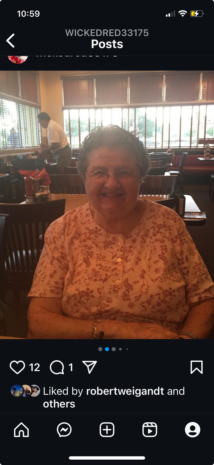 Obituary of Jane Marie Weigandt