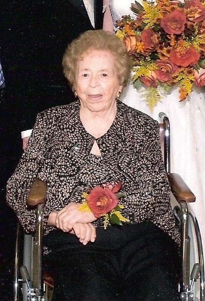 Obituary of Giuseppina Josephine Dina Pollina
