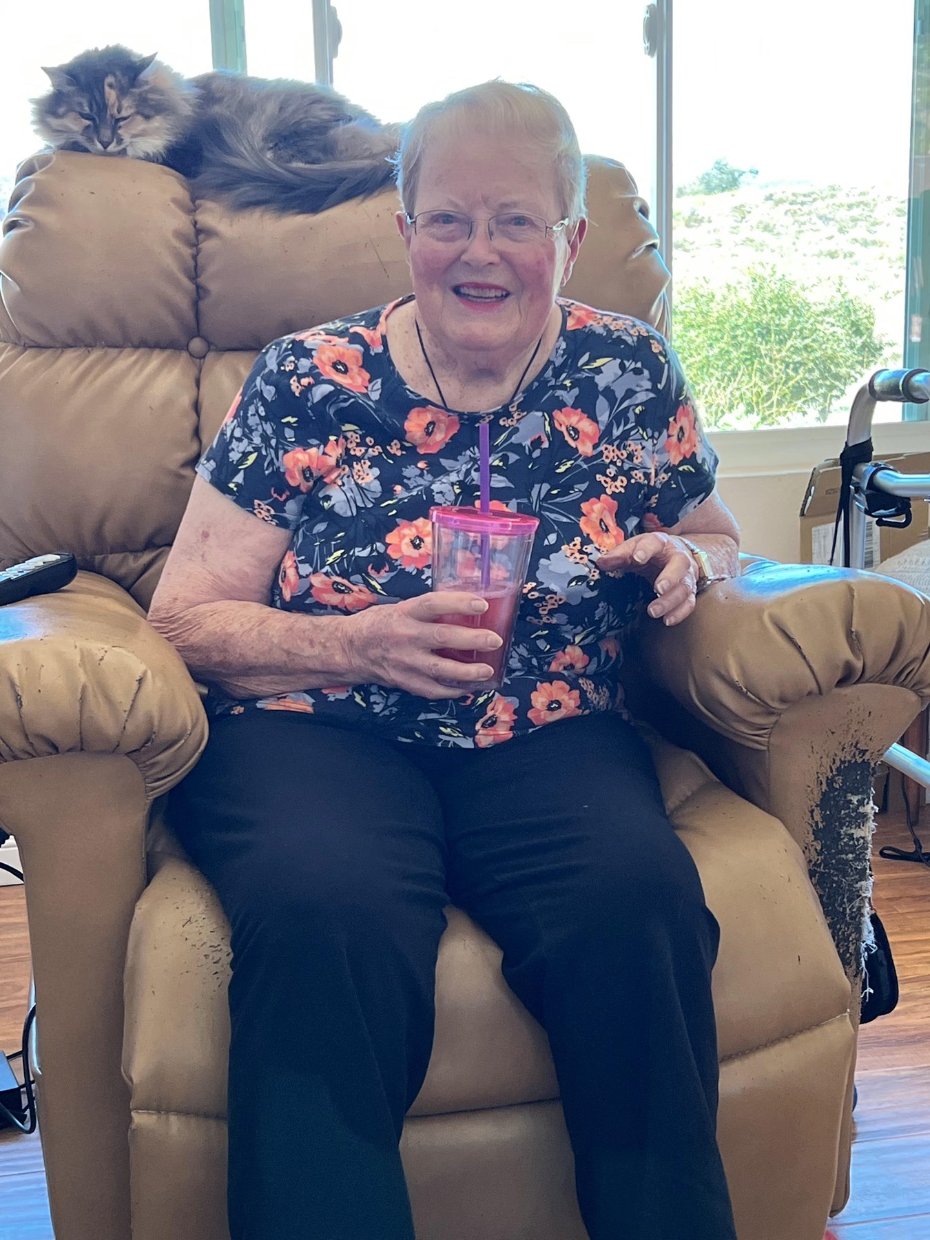 Avis de décès de Maxine F. Calvert