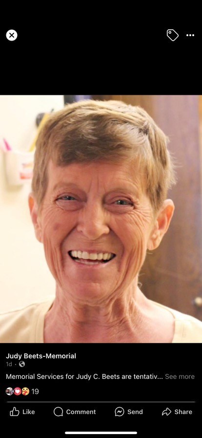 Obituary of Judy Carolyn Beets