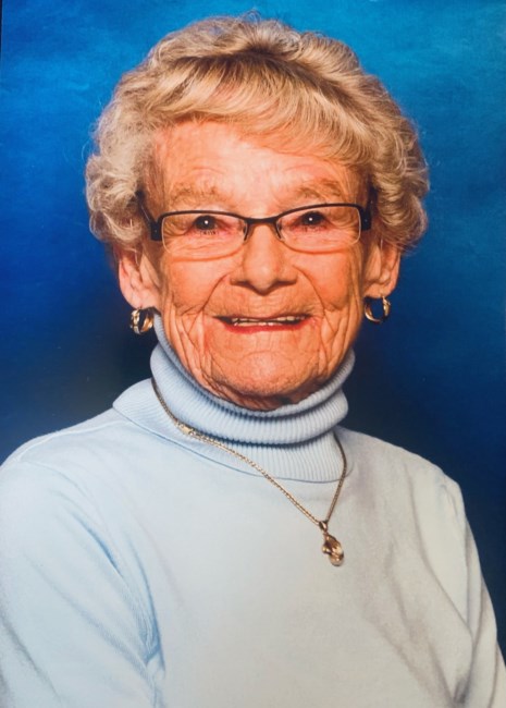 Obituary of Mary Thomas