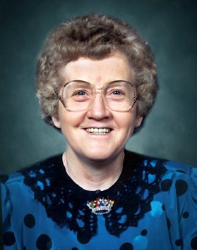 Obituary of Pauline Ruth Hill