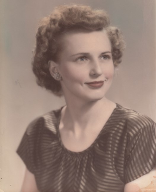 Obituary of Irene Jean Pettit