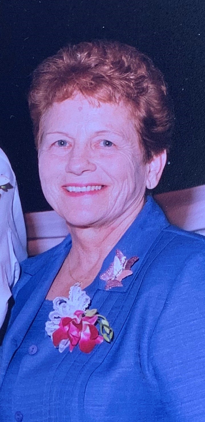 Obituary of Gertrude "Camille" O'Quinn