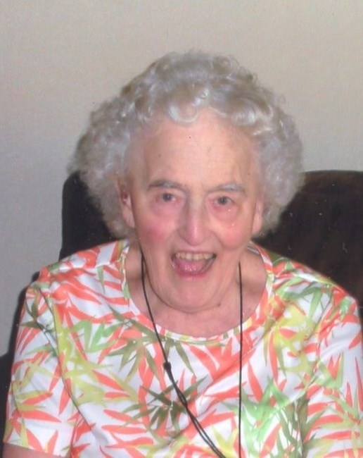 Obituary of Ethel Christine Swanson