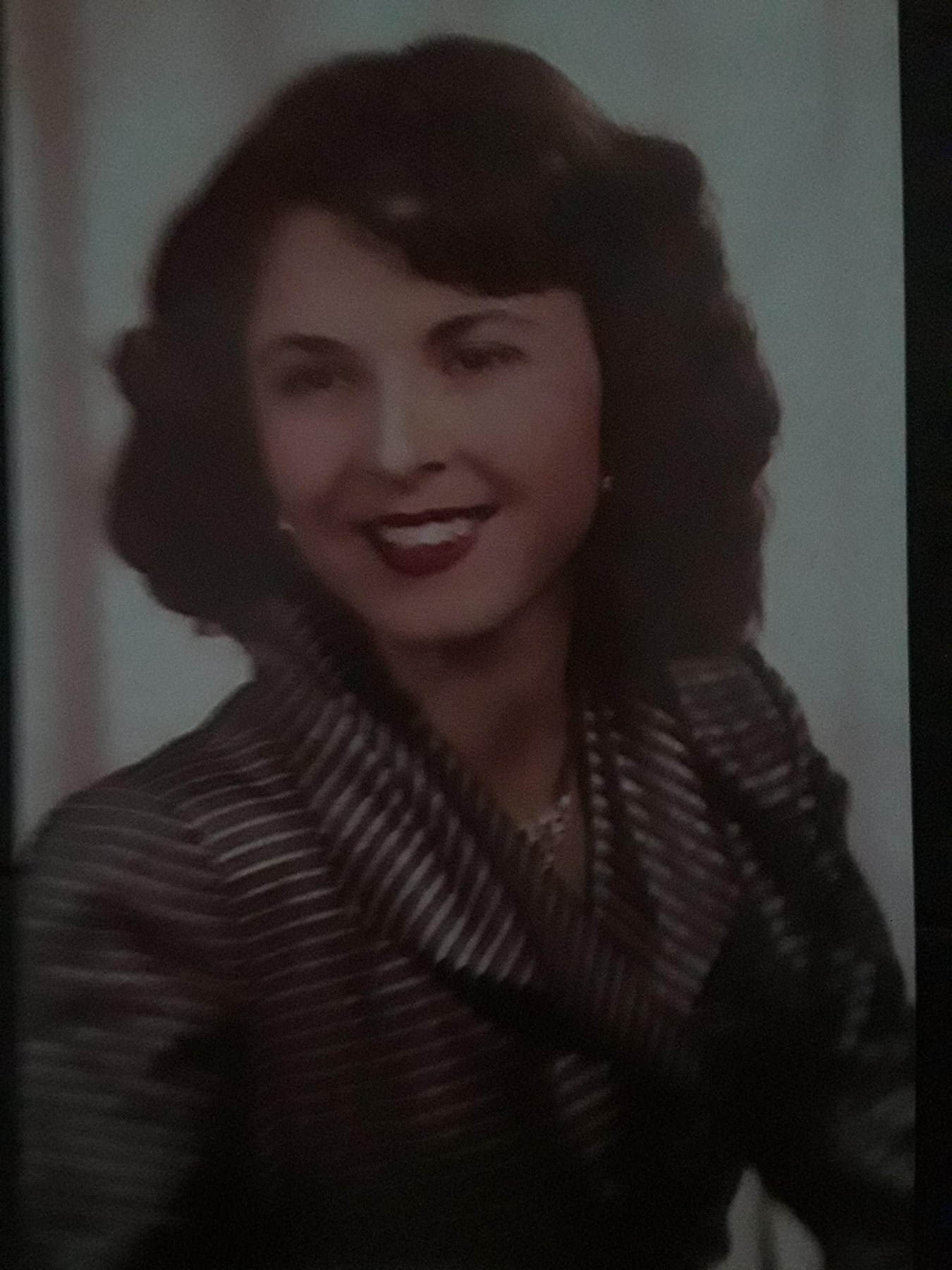 Obituary of Mary H. Pope