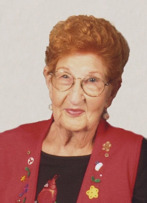 Obituary of Louise Verna Hampton