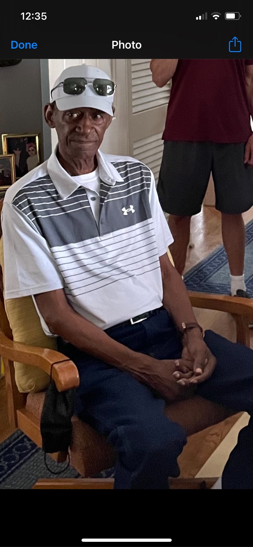 Obituary of George Washington Sewell