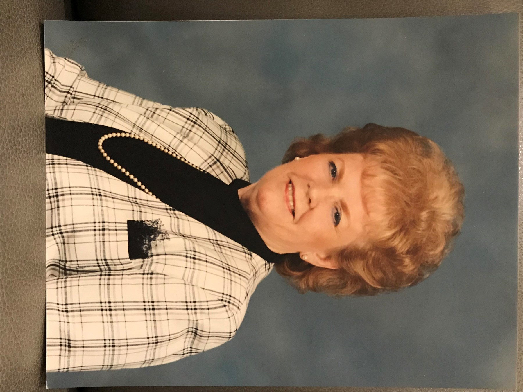 Obituary of Ms. Frances E. Oliver Mandell