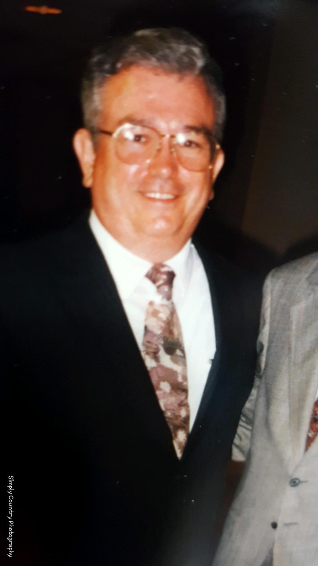 Obituary of James Brasher