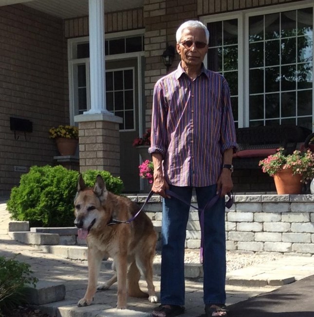 Obituary of Merril Daundage Fernando