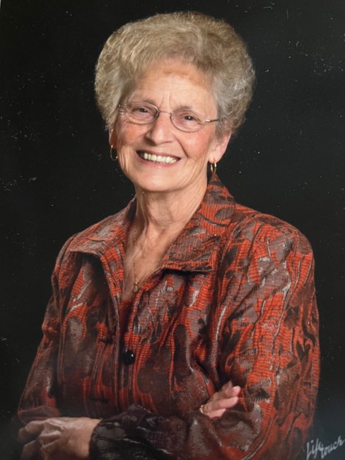 Avis de décès de Mary Ruth Wilson