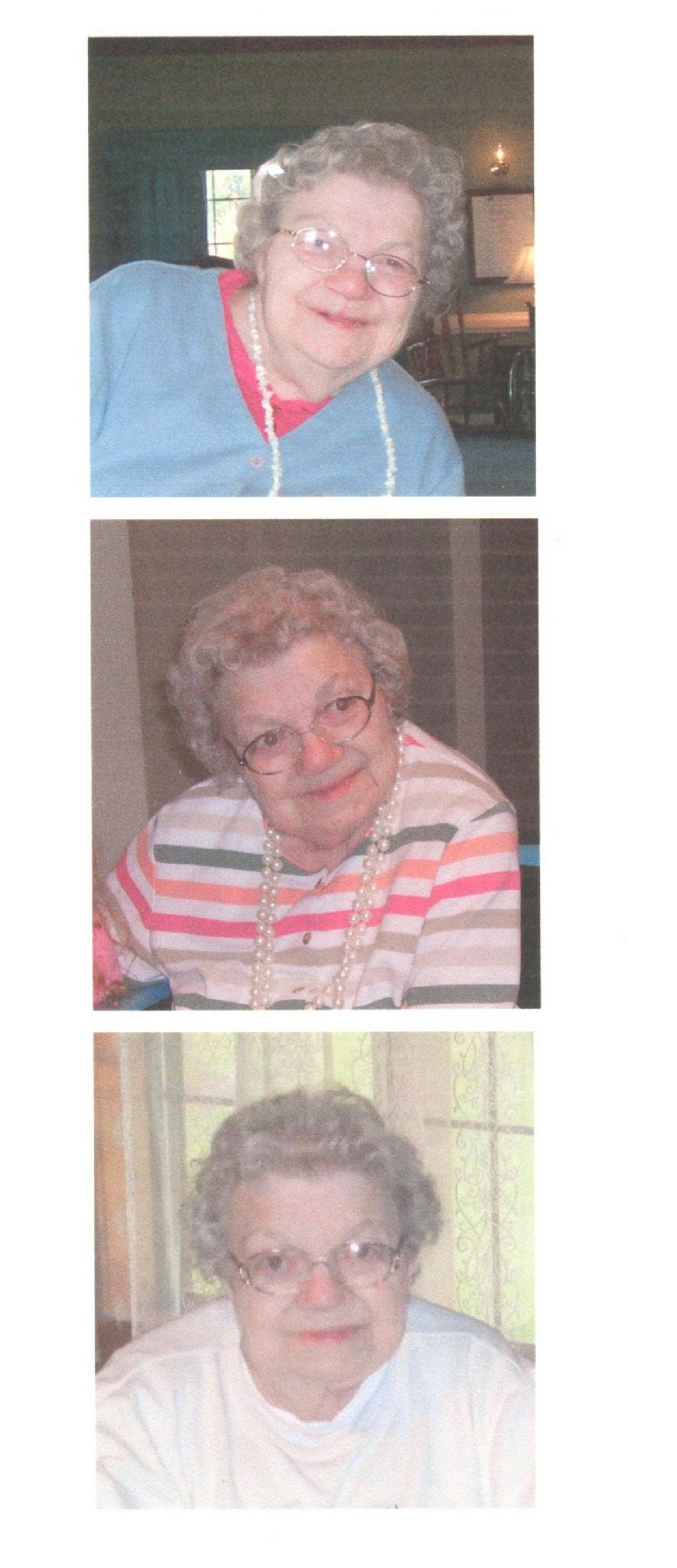 Obituario de Clara Olga (Chaloupka) Kramer