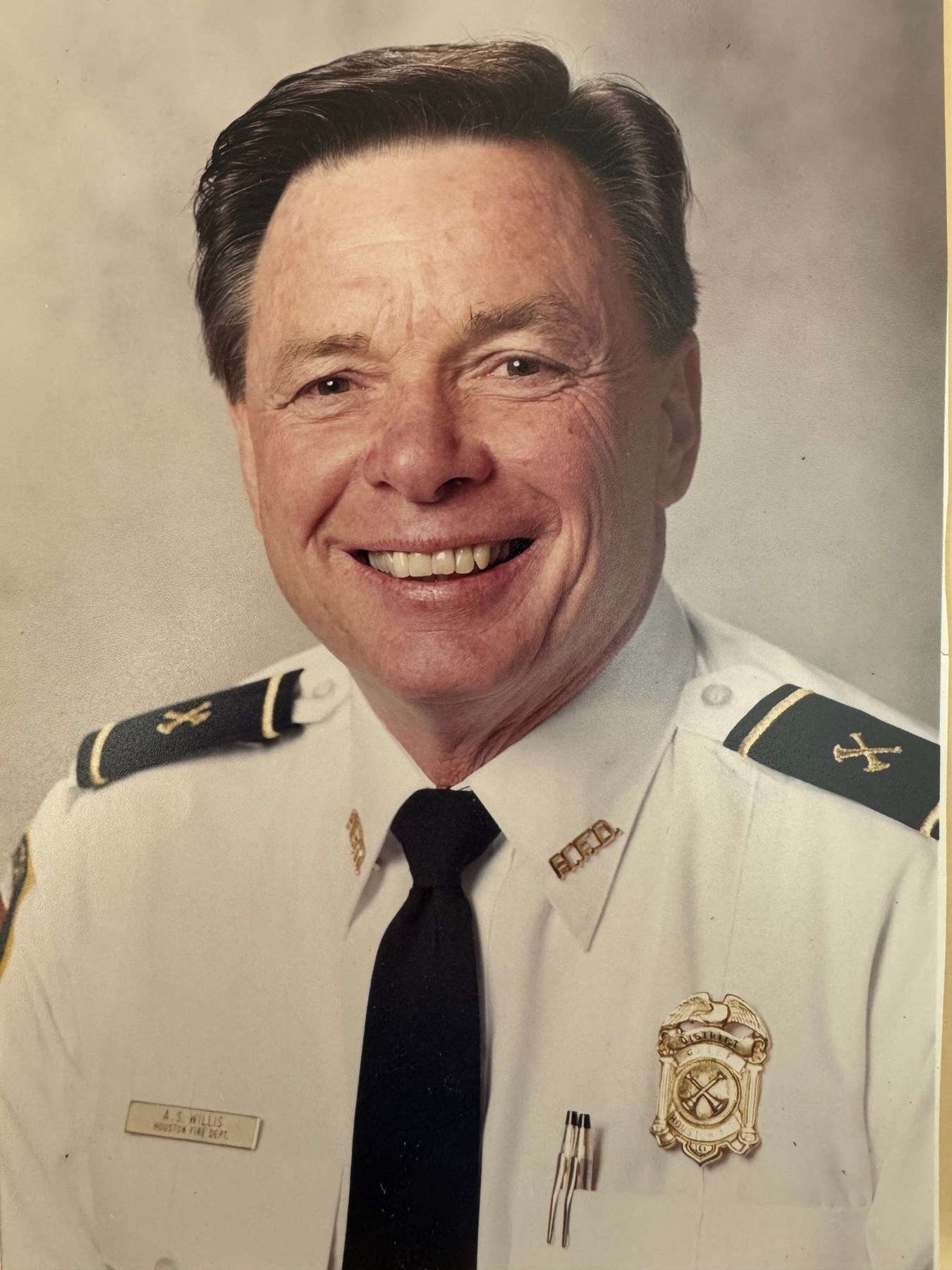 Avis de décès de Anthony Willis