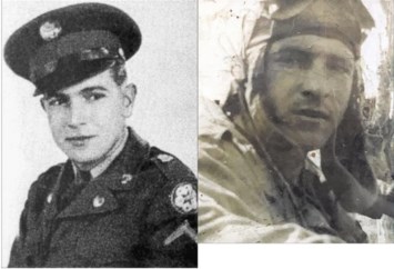 Avis de décès de Sgt. William C. Holmes