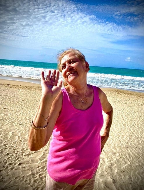 Avis de décès de OLGA MARGARITA ROSADO SÁNCHEZ