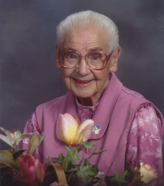 Obituary of Inez Marie Woodrum Edwards