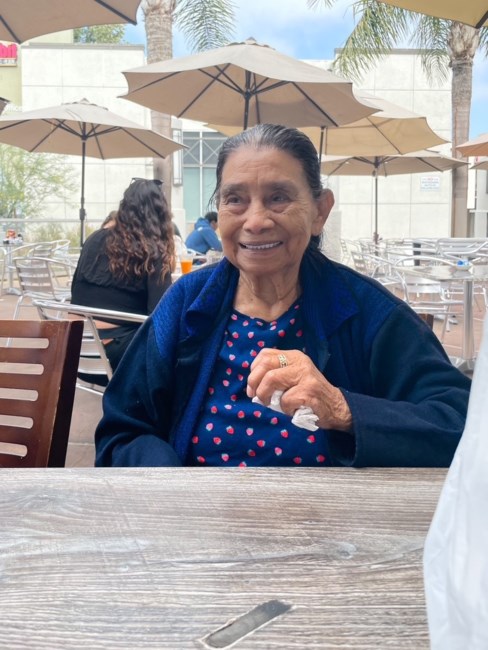 Obituary of Amalia Bautista