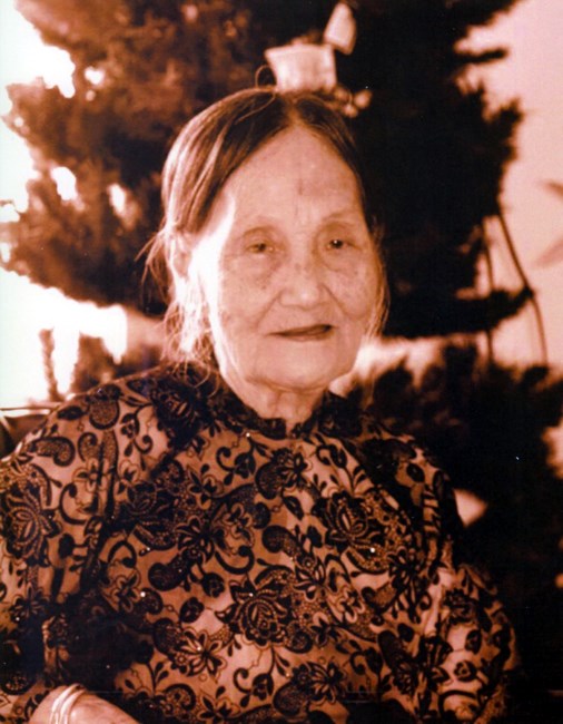 Obituary of Trần Thị AN