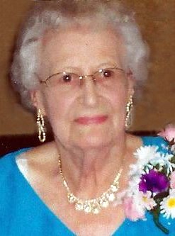 Obituary of Edna Helen LaCroix McLaughlin